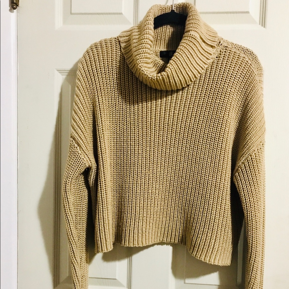 Tan Wool sweater